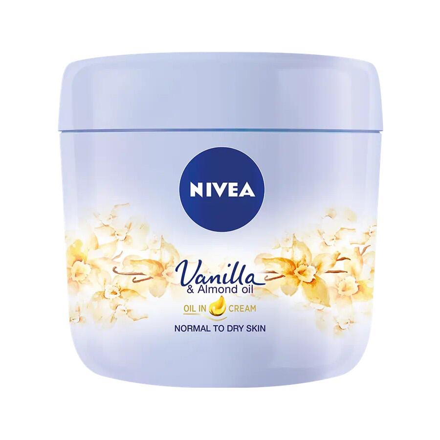 Nivea Vanilla & Almond Oil Body Cream - 400ml