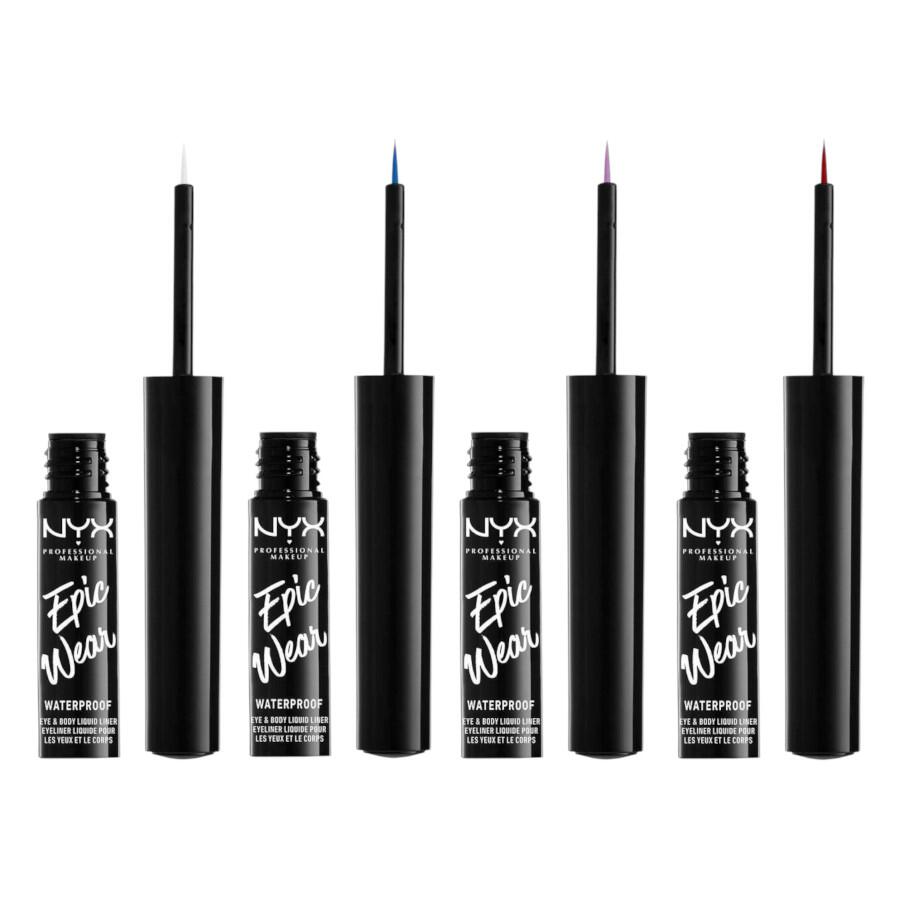 NYX Epic Wear Waterproof Eye & Body Liquid Liner