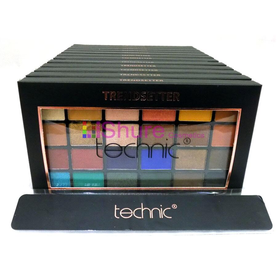 Technic 24 Eyeshadows Palette