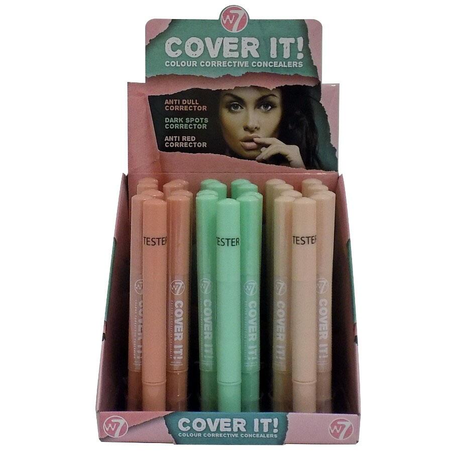 W7 Cover It! Colour Corrective Concealers
