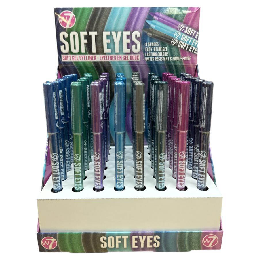 W7 Soft Eyes Soft Gel Eyeliner
