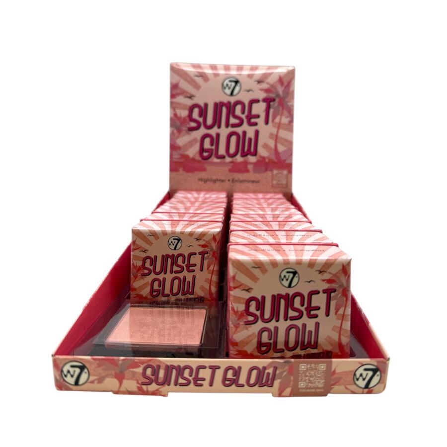 W7 Sunset Glow Highlighter