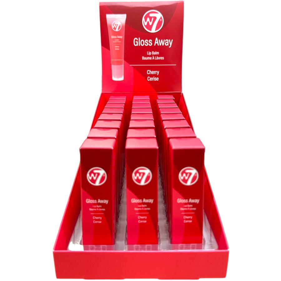 W7 Gloss Away Lip Balm - Cherry