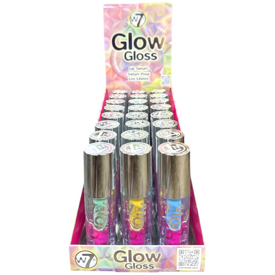 W7 Glow Gloss Lip Serum