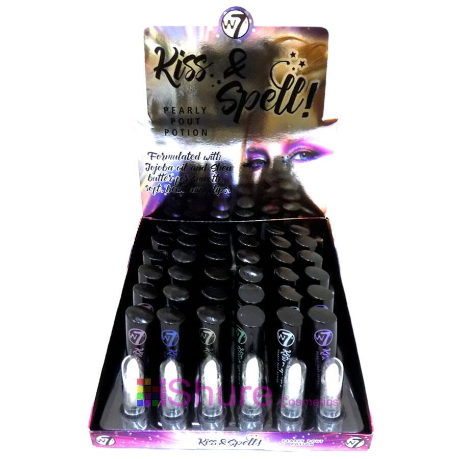 W7 Kiss and Spell Pearly Pout Potion Lipstick