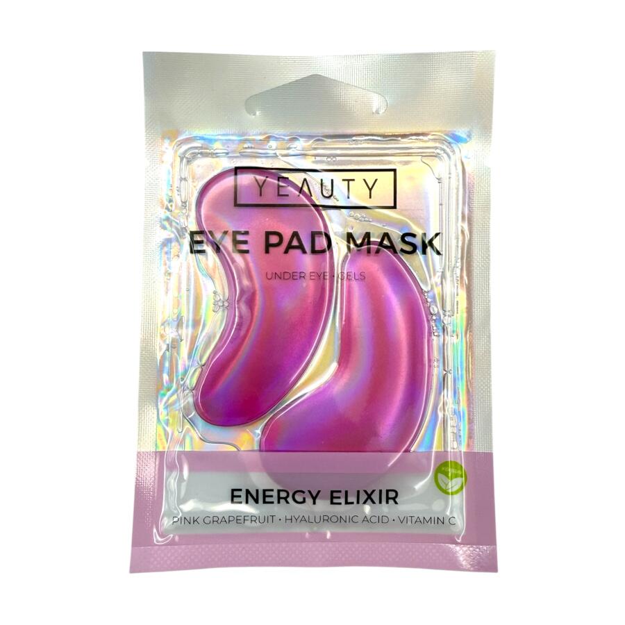 Yeauty Under Eye Gel Eye Pad Mask - Energy Elixir