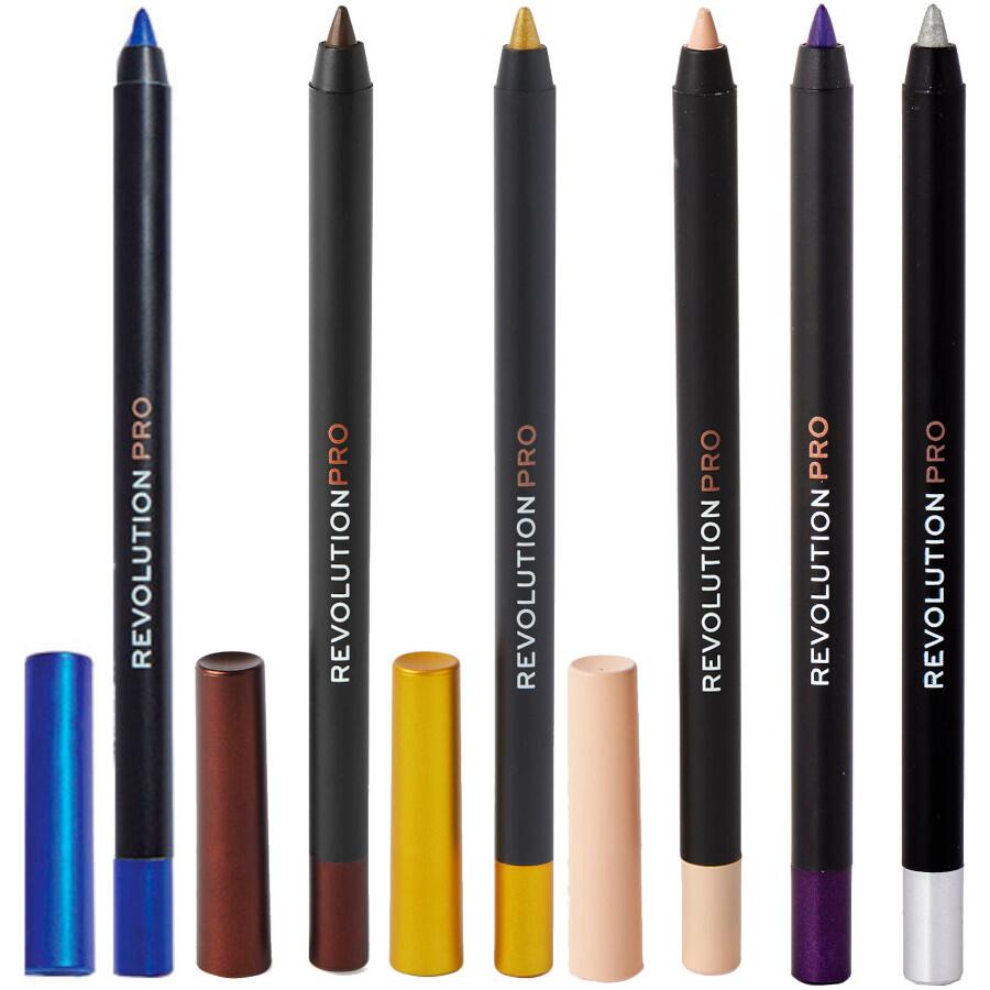 Revolution Pro Supreme Pigment Gel Eyeliner Pencil A/5 - Brown