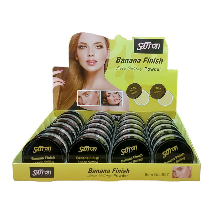 Saffron Banana Finish Loose Setting Powder