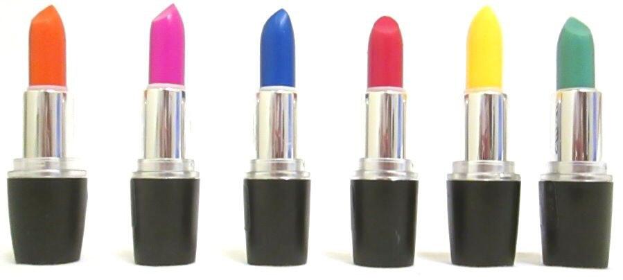 Saffron Colour Change Lipstick (6 Colour Options) - Green - 40