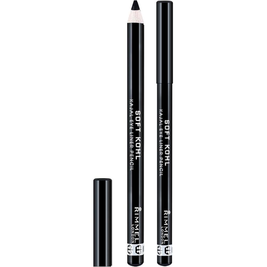 Rimmel Soft Kohl Kajal Eyeliner Pencil - 061 Jet Black