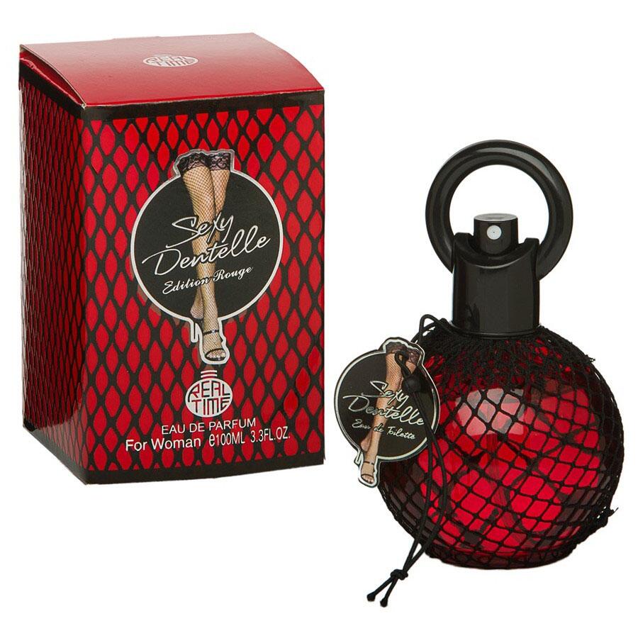 Sexy Dentelle Rouge Edition (Ladies 100ml EDP) Real Time
