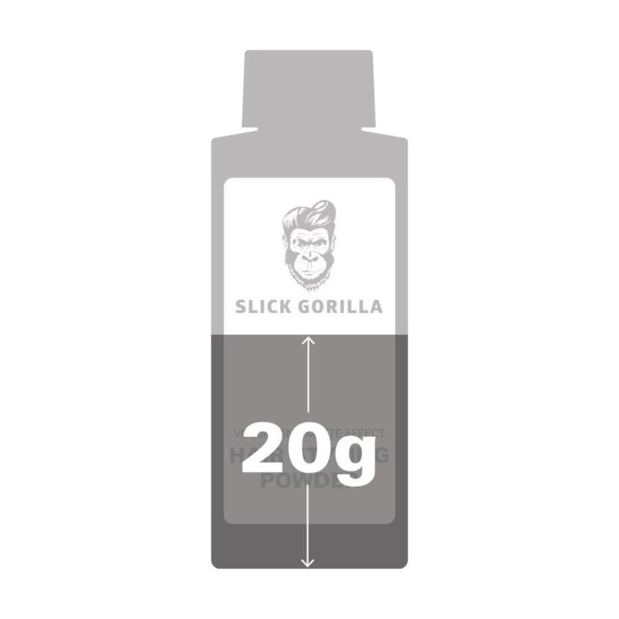 Slick Gorilla Hair Styling Powder | Singapore Slick Gorilla Hair Styling Powder | Singapore