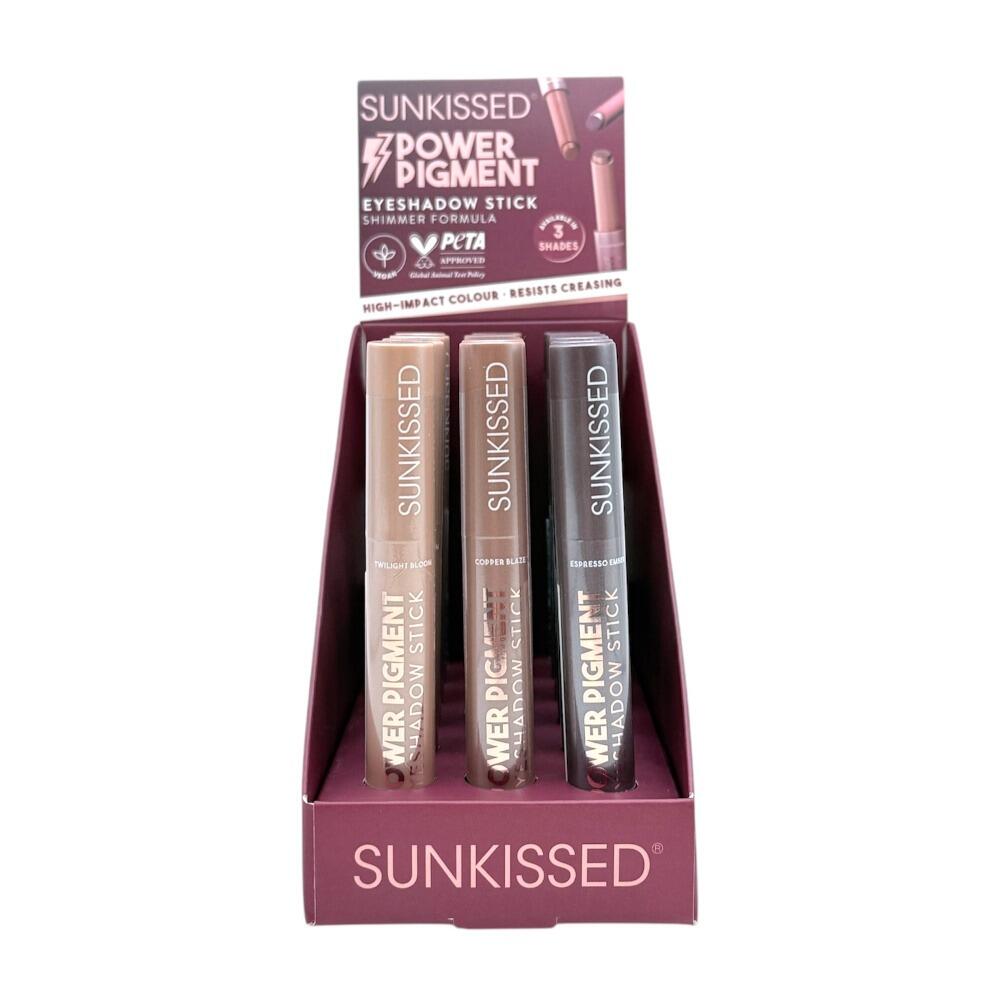 Sunkissed Power Pigment Shimmer Formula Eyeshadow Stick