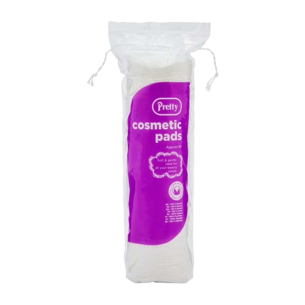 Pretty Cosmetic Pads - Approx. 80pcs