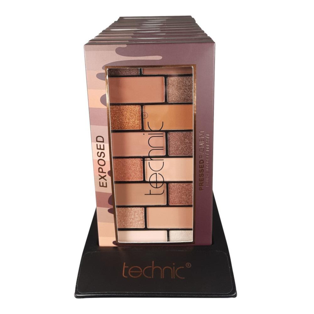 Technic Pressed Pigment Palette - Exposed