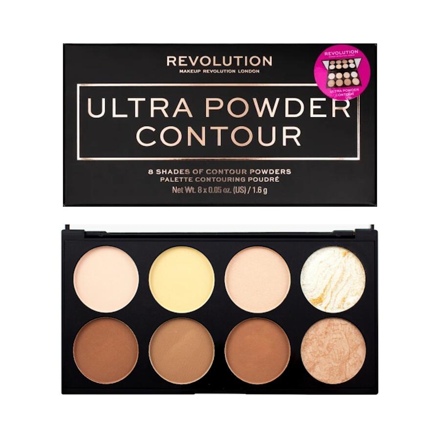 Revolution Ultra Powder Contour Palette