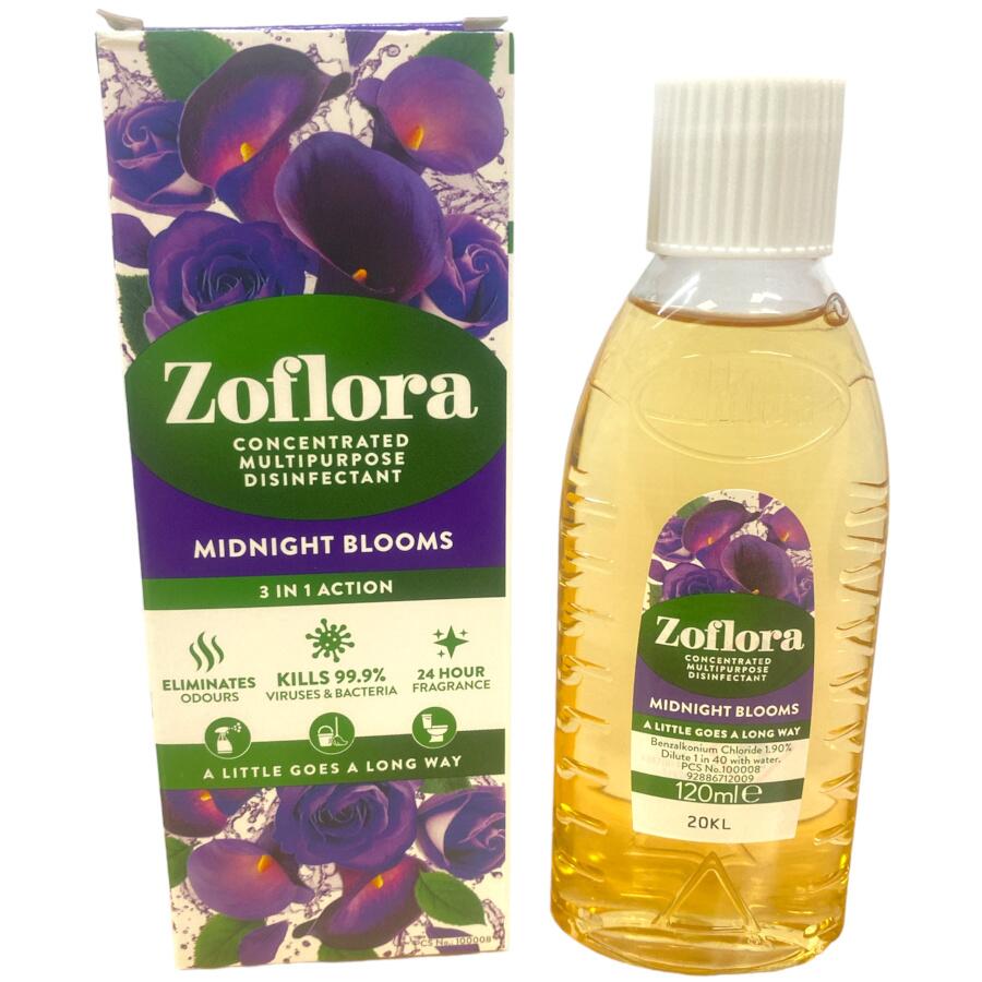 Zoflora Midnight Blooms 3In1 Action Concentrated Multipurpose ...
