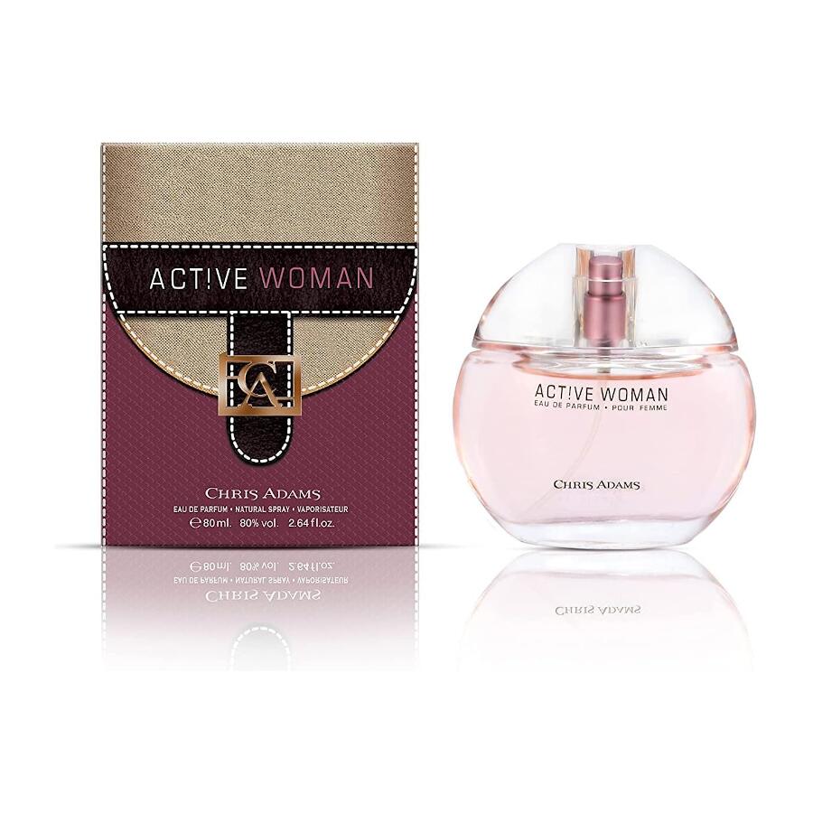 Active Woman Pour Femme (Ladies 80ml EDP) Chris Adams (Platinum