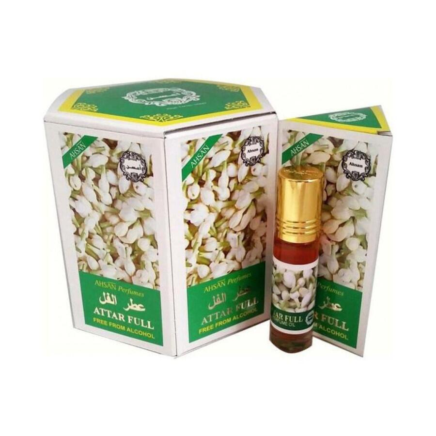 Attar Full Roll On Perfume Oil 8ml (6pcs) Ahsan