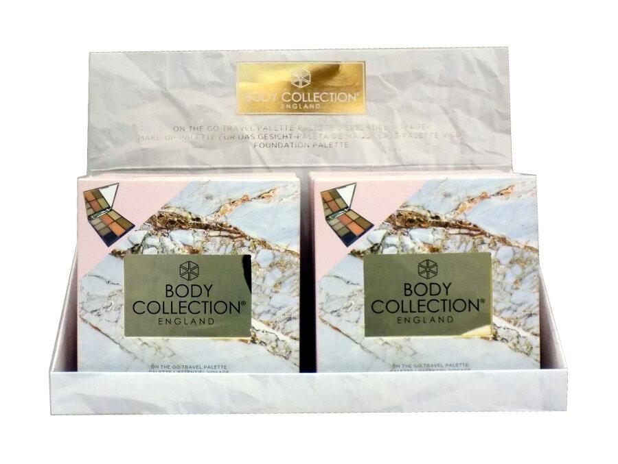 Body Collection On the Go Travel Palette
