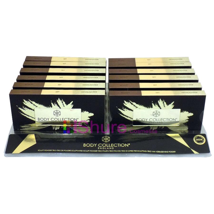 Body Collection Sculpt Powder Trio
