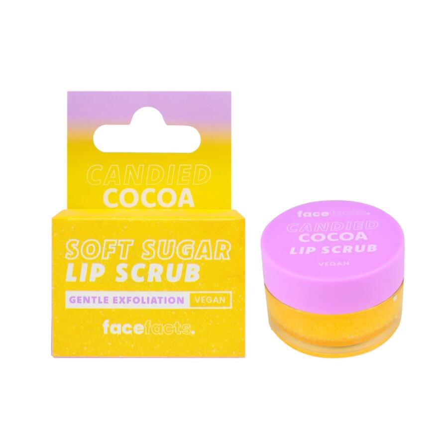 Face Facts Soft Sugar Lip Scrub - Candied Cocoa