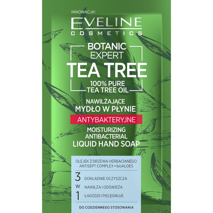 Eveline Botanic Expert Tea Tree Moisturizing Liquid Hand Soap - 75ml