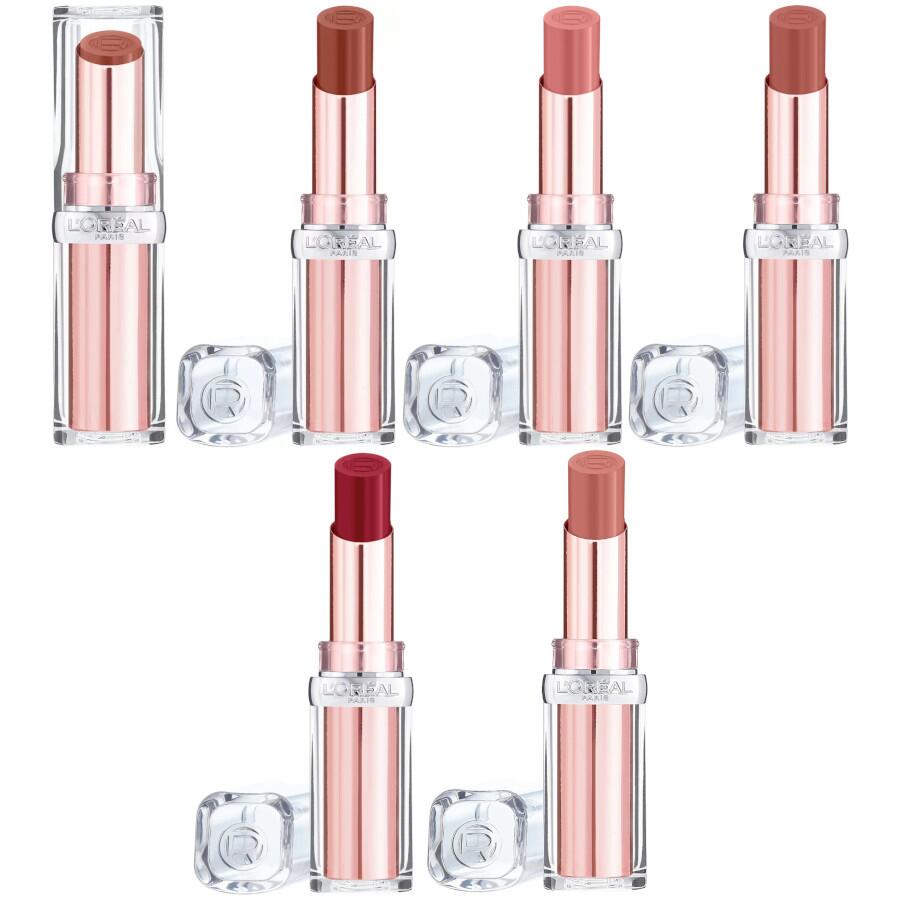 L'Oreal Glow Paradise Balm In Lipstick - Pink