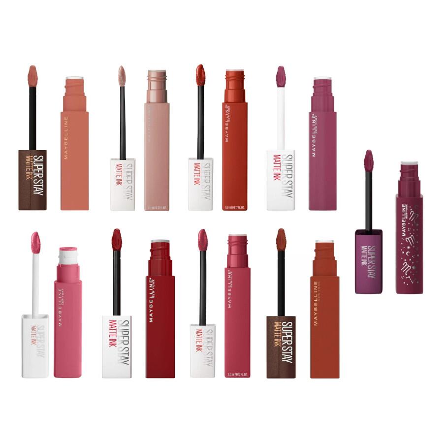 Maybelline Super Stay Matte Ink Liquid Lipstick