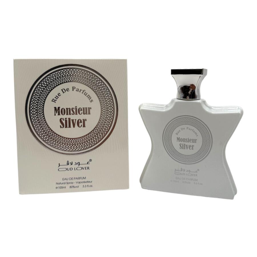 Monsieur Silver (Unisex 100ml EDP) Oud Lover