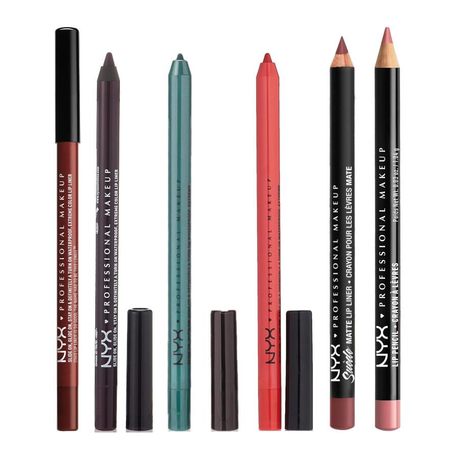 NYX Professional Makeup Slide On, Glide On, Stay On Waterproof Lip Liner