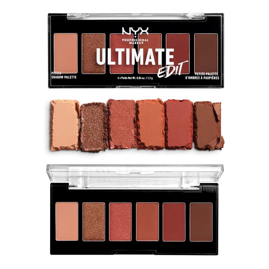 NYX Ultimate Edit Eyeshadow Palette - USPP01 Warm Neutrals