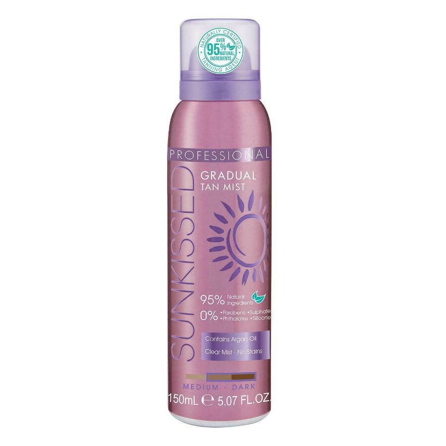 Sunkissed Professional Gradual Tan Mist - Medium-Dark
