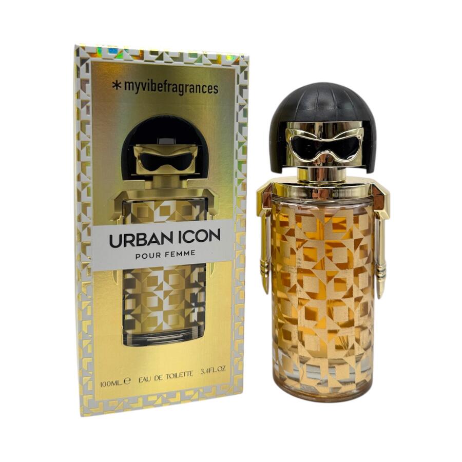Urban Icon (Ladies 100ml EDT) Myvibefragrances
