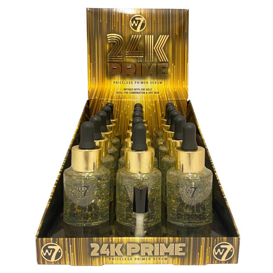 W7 24K Prime Priceless Primer Serum