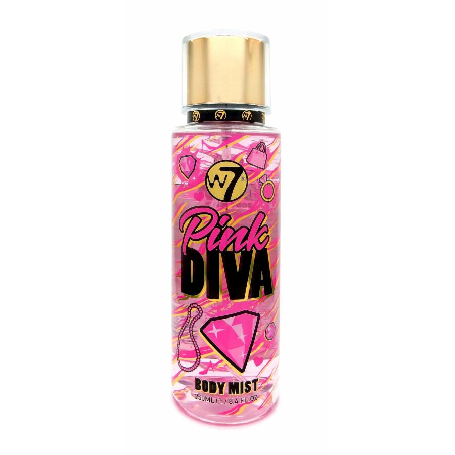 W7 Body Mist - Pink Diva (250ml)