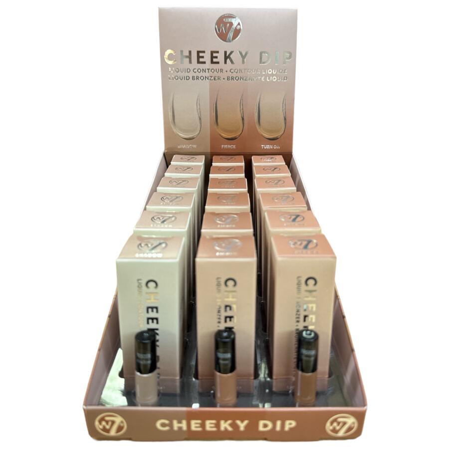W7 Cheeky Dip Liquid Contour & Bronzer