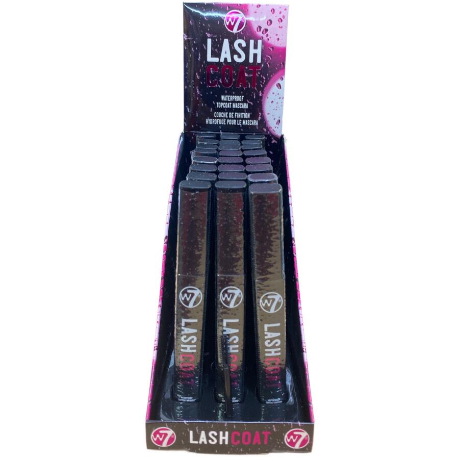 W7 Lash Coat Waterproof Topcoat Mascara
