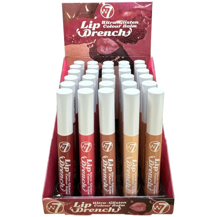 W7 Lip Drench Ultra-Glisten Colour Balm