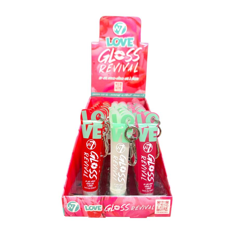 W7 Love Gloss Revival Lip Gel Serum