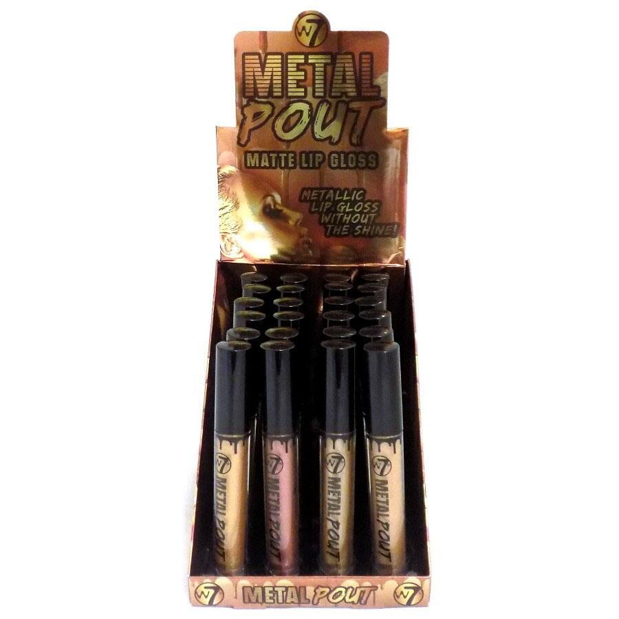 W7 Metal Pout Matte Lip Gloss