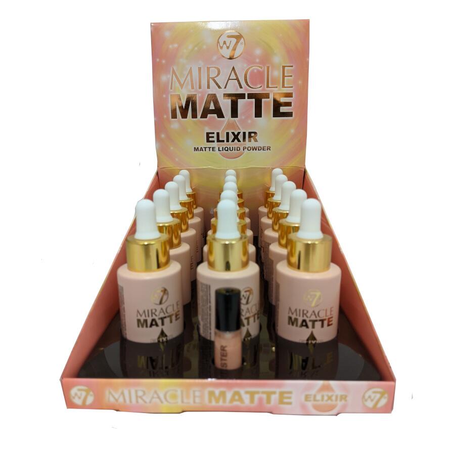 W7 Miracle Matte Elixir Primer