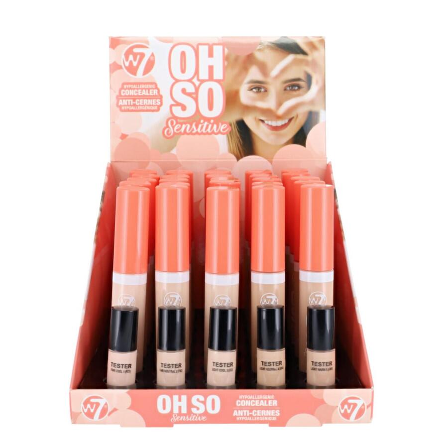 W7 Oh So Sensitive Hypoallergenic Concealer