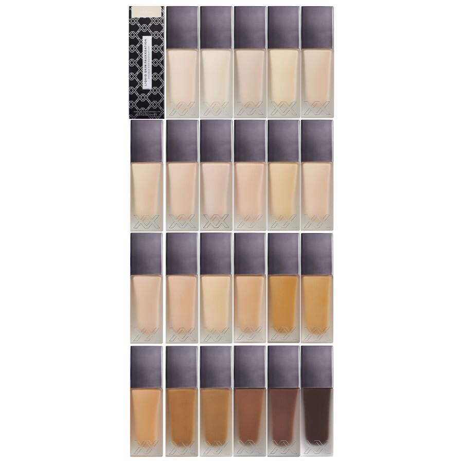 Revolution XX Liquid Skin FauXXdation Double Fixx Foundation