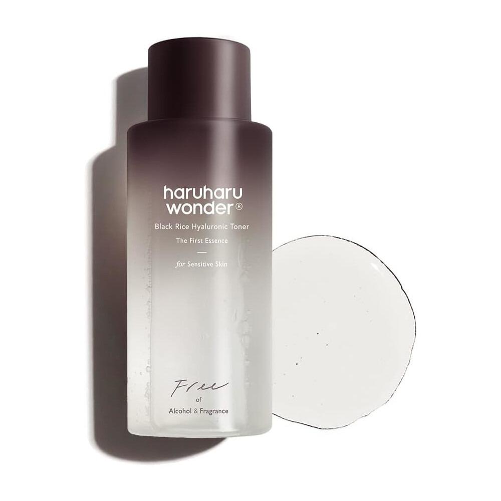 Black Rice Hyaluronic Toner The First Essence For Sensitive Skin