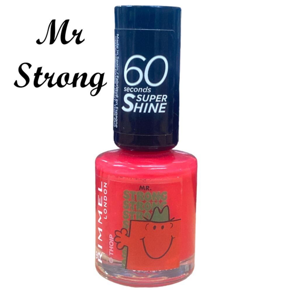 Rimmel London Set Di 3 Smalti Unghie 60 Seconds Super Shine, 210 - Foto 13