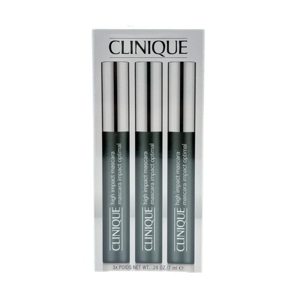 Clinique High Impact Trio Mascara Gift Set - 01 Black