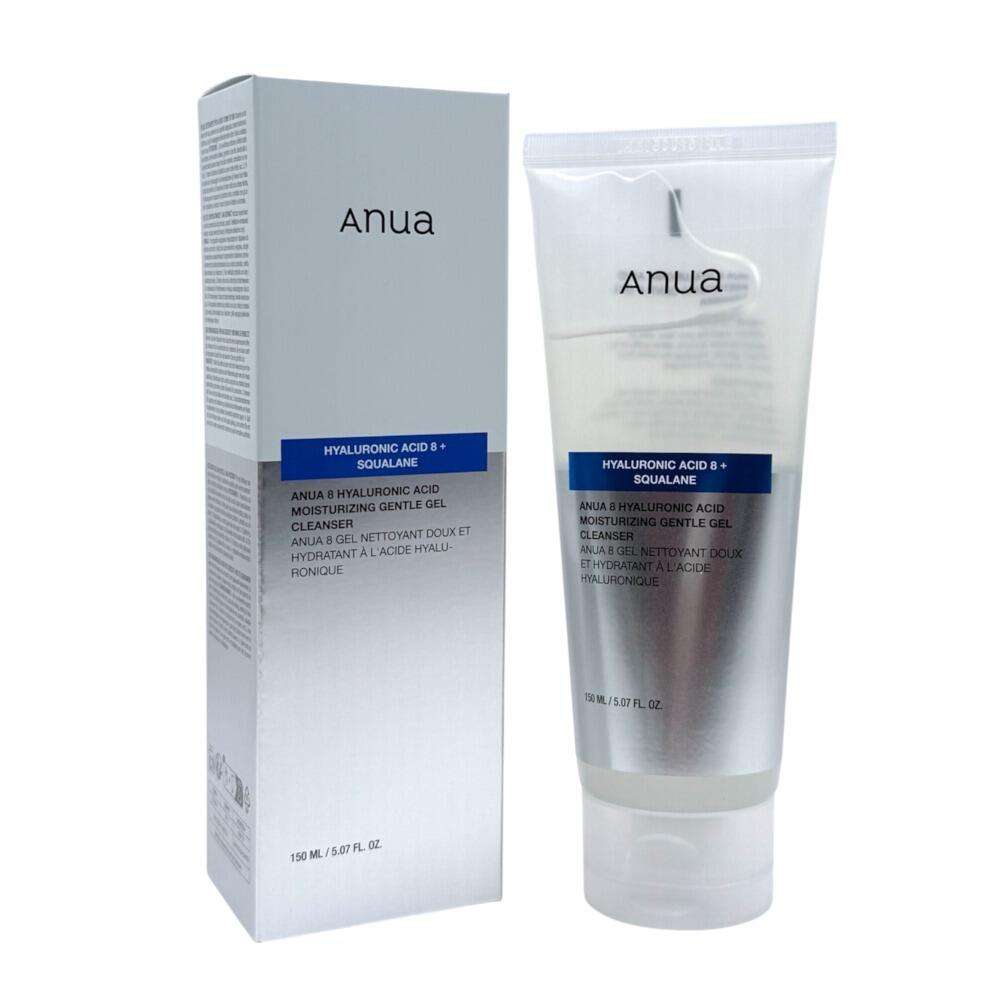 Anua 8 Hyaluronic Acid Moisturizing Gentle Gel Cleanser - 150ml