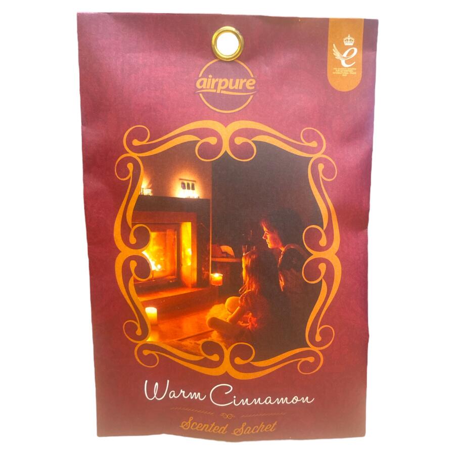 Airpure Warm Cinnamon Scented Sachet - 20g