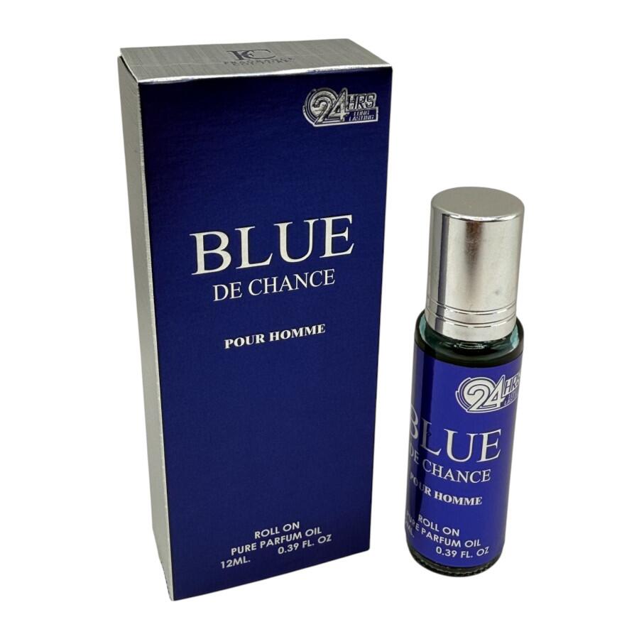 Blue De Chance Pour Homme Roll On Perfume Oil (12ml) Fragrance Couture